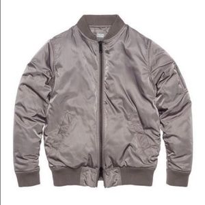 kith aviation bomber jacket